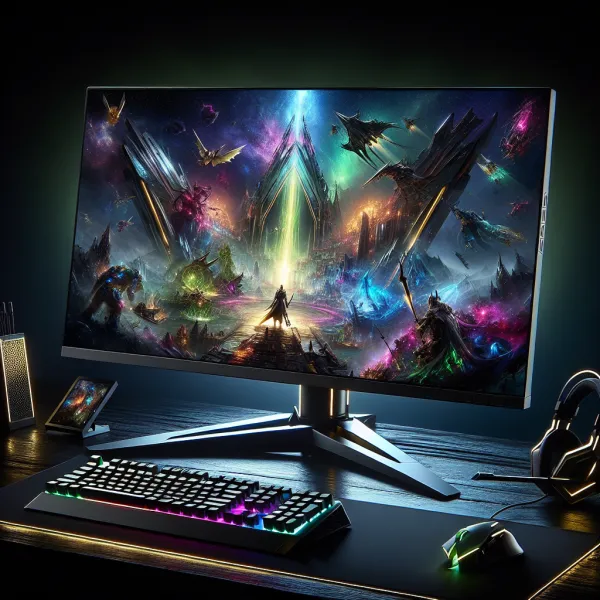 ASUS ROG Strix XG32VQ: A Gaming Monitor That Redefines Immersion