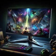 ASUS ROG Strix XG32VQ: A Gaming Monitor That Redefines Immersion