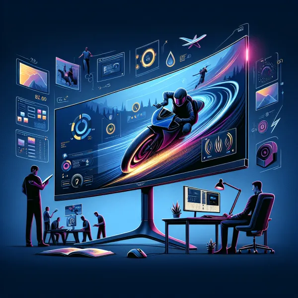 ASUS ROG Strix XG49VQ: The Ultimate Gaming Monitor for Immersive Experiences