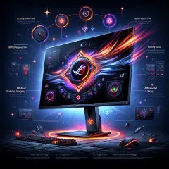 ASUS ROG Swift PG258Q: The Ultimate Gaming Monitor for Esports Enthusiasts