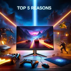 5 Reasons Why the ASUS ROG Swift PG259QNR is a Game-Changer for Gamers