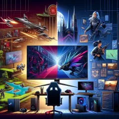 5 Reasons Why the ASUS ROG Swift PG27AQ is a Gamer's Dream Monitor