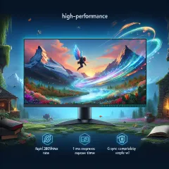 ASUS TUF Gaming VG259QM: The Ultimate Gaming Monitor for Competitive Gamers