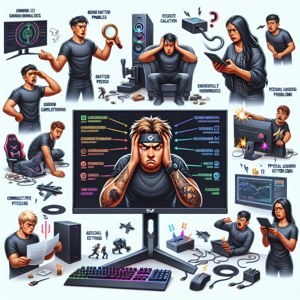 5 Common Problems with the ASUS TUF Gaming VG27AQ and How to Address Them