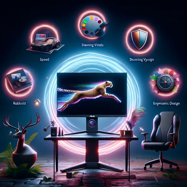 5 Reasons Why the ASUS TUF Gaming VG27AQ is Perfect for Gamers