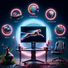 5 Reasons Why the ASUS TUF Gaming VG27AQ is Perfect for Gamers