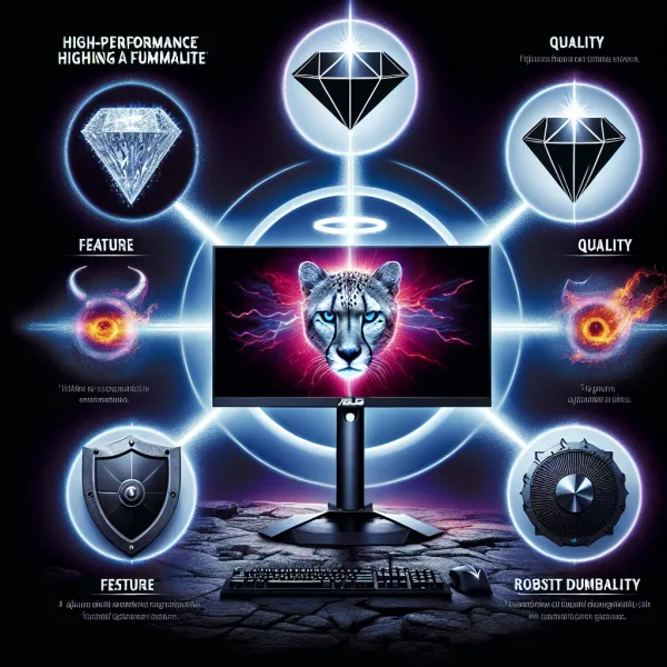 5 Reasons Why the ASUS TUF Gaming VG27AQ1A is Perfect for Gamers