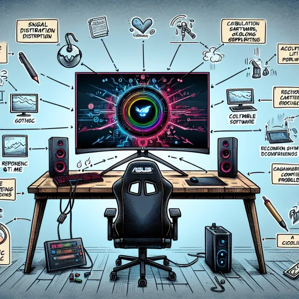 5 Common Problems with the ASUS TUF Gaming VG32VQR and How to Address Them