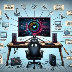 5 Common Problems with the ASUS TUF Gaming VG32VQR and How to Address Them