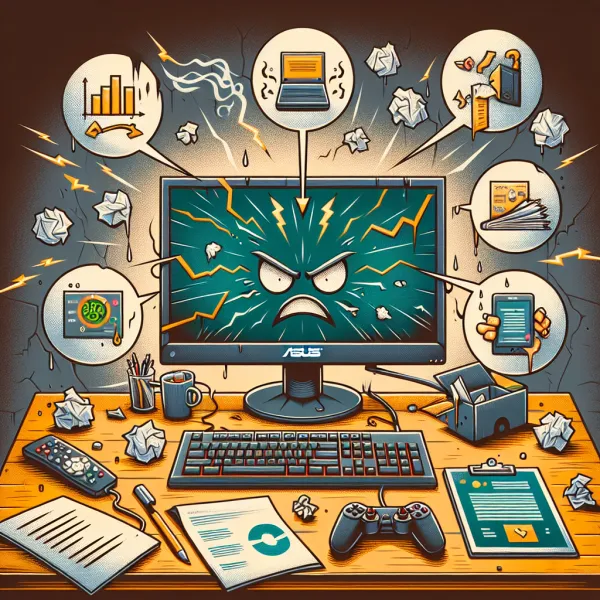 5 Common Problems with the ASUS TUF VG27WQ1B Monitor and How to Address Them