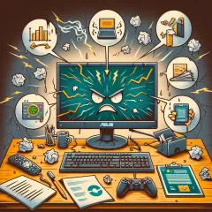 5 Common Problems with the ASUS TUF VG27WQ1B Monitor and How to Address Them