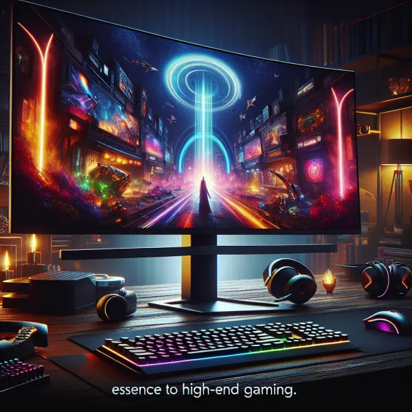 5 Reasons Why the Dell Alienware AW3423DW is a Game-Changer for Gamers