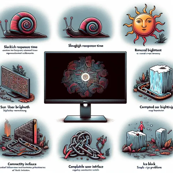 5 Common Problems with the Dell P2417H Monitor and How to Address Them