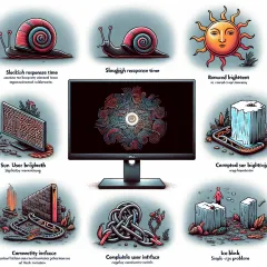 5 Common Problems with the Dell P2417H Monitor and How to Address Them