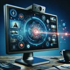 Dell P2418HZ: The Perfect Monitor for Video Conferencing and Productivity