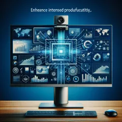 Dell P2418HZm: The Ultimate Monitor for Video Conferencing and Productivity