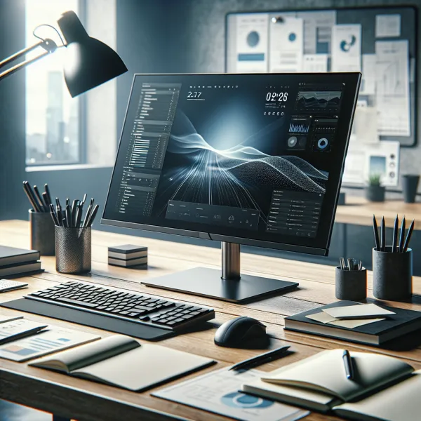 5 Reasons Why the Dell UltraSharp U2720Q is Perfect for Professionals