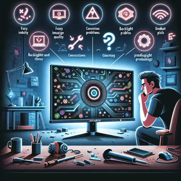 5 Common Problems with the Gigabyte AORUS FI32U Monitor and How to Address Them