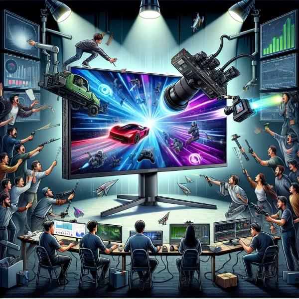 5 Reasons Why the Gigabyte G34WQC-A is a Game-Changer for Gamers and Professionals