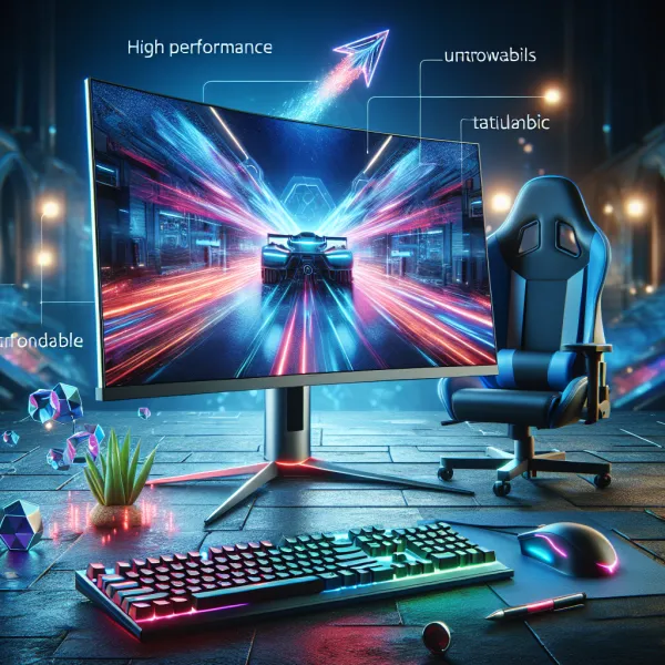 Gigabyte G34WQC-A: The Ultimate Ultrawide Gaming Monitor