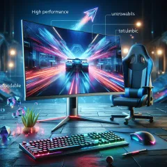 Gigabyte G34WQC-A: The Ultimate Ultrawide Gaming Monitor
