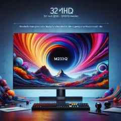 Gigabyte M32Q: A Comprehensive Review of a Versatile 32-Inch Monitor