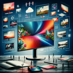 HP 24ec Monitor: A Sleek and Reliable Display for Everyday Use