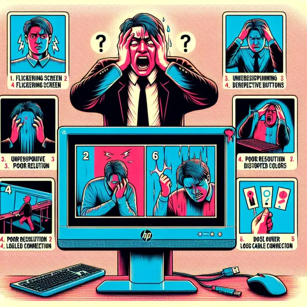 5 Common Problems with the HP 27ea Monitor and How to Fix Them