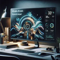 HP 27w Monitor: A Comprehensive Review of Performance and Design