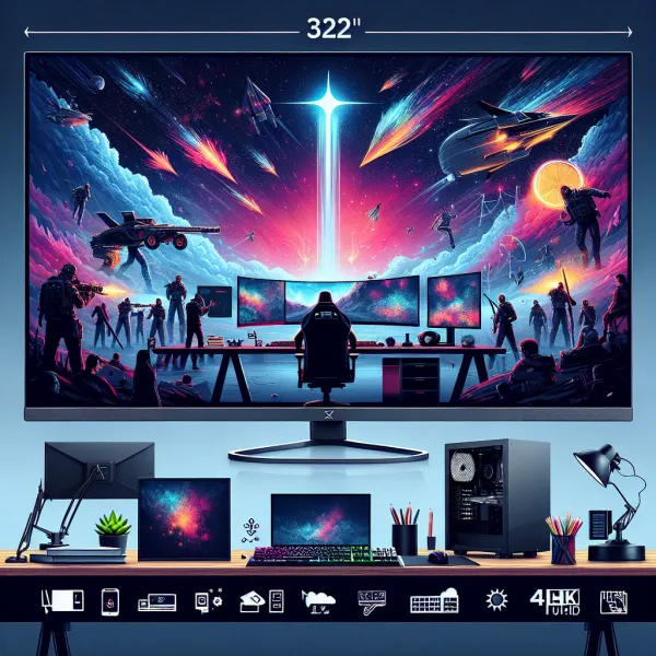 Unveiling the LG 32UL500-W: A Budget-Friendly 4K Monitor with Stunning Performance