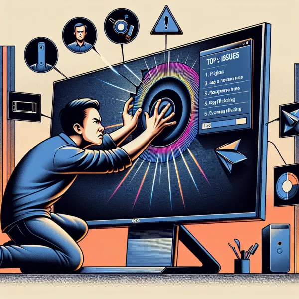5 Common Problems with the LG 32UL500-W Monitor and How to Address Them