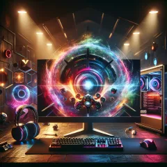 Unveiling the LG 34GN73A-B: A Monitor That Redefines Immersive Gaming