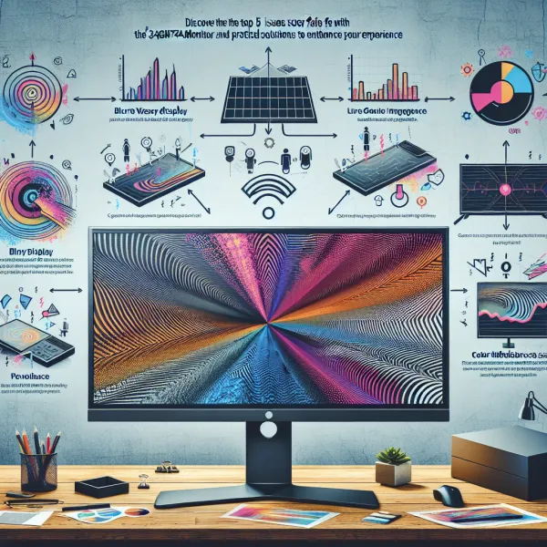 5 Common Problems with the LG 34GN73A-B Monitor and How to Address Them