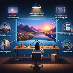 5 Common Problems with the Samsung C24F390 Monitor and How to Address Them
