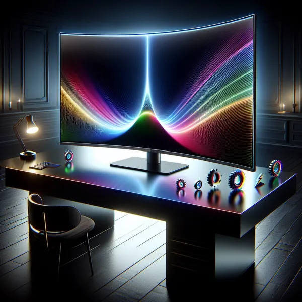 Samsung C24F390: A Curved Monitor That Redefines Immersion