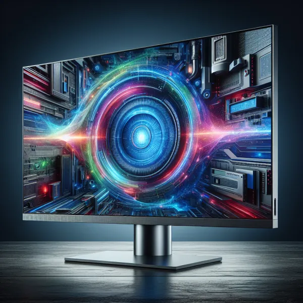 Samsung S32R750U: The Space-Saving Monitor Redefining Productivity