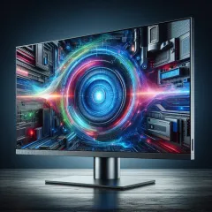Samsung S32R750U: The Space-Saving Monitor Redefining Productivity