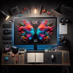 Samsung S80A: The Ultimate 4K UHD Monitor for Professionals