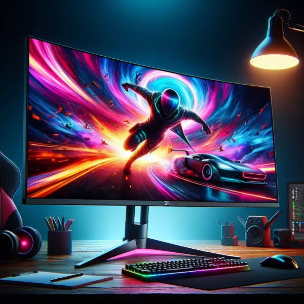 Unveiling the ViewSonic VX2458-C-MHD: A Monitor Built for Immersive Gaming