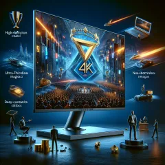 Unveiling the ViewSonic VX2776-4K-MHD: A Monitor That Redefines Visual Excellence
