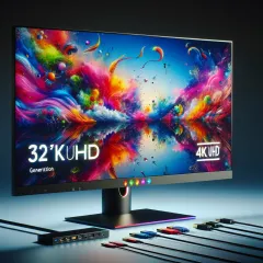 Unveiling the ViewSonic VX3211-4K-MHD: A Monitor That Redefines Visual Excellence