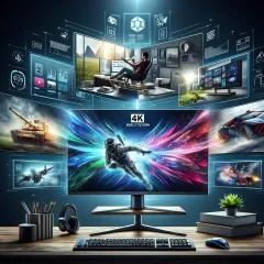 5 Reasons Why the ViewSonic VX4380-4K is Perfect for Your Needs